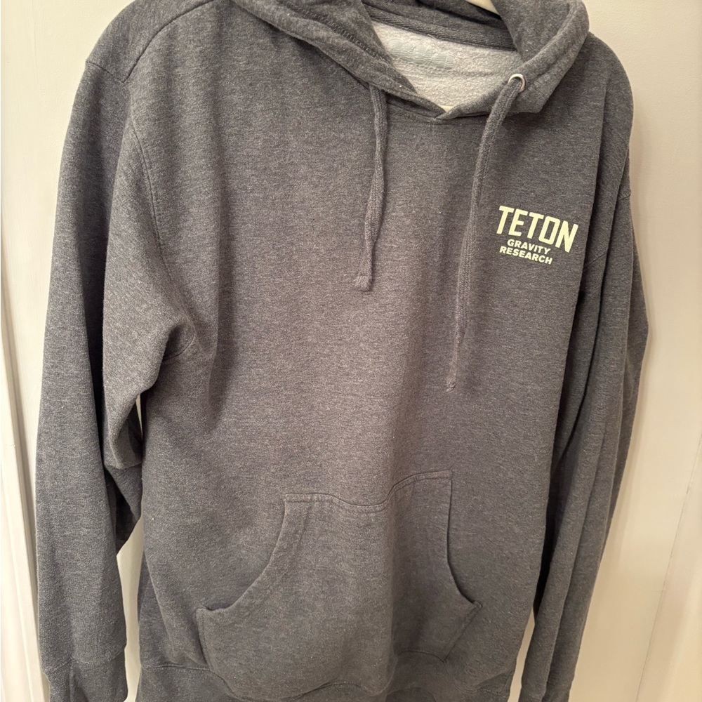 Teton Gravity Research Gray Hoodie